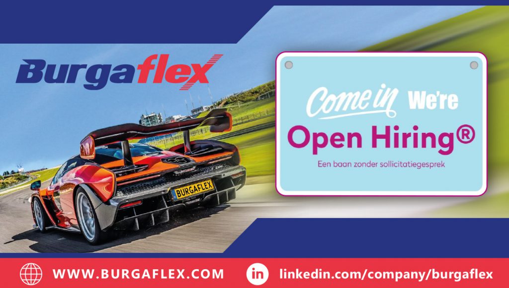 Burgaflex job open hiring flexwerk productie assemly