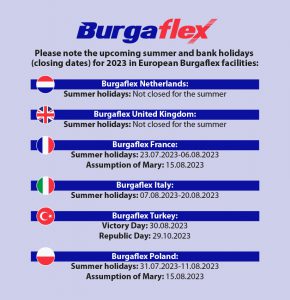 Holidays Burgaflex